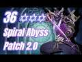 Spiral Abyss 2.0 | Floor 9-12 (36 Stars) | My First Run