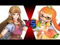 SSBU - Zelda (me) vs Inkling Girl (Stamina)