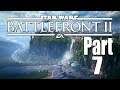 Star Wars Battlefront II Walkthrough Part 7 Campaign Mission 6 - Royalty (1440p Ultra PC)