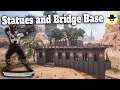 Statues and Bridge Base | Conan Exiles