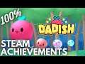 [STEAM] 100% Achievement Gameplay: Dadish