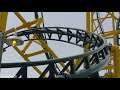 Steel Curtain Review - Kennywood Roller Coaster