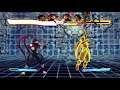 Street Fighter X Tekken Asuka Ibuki Cross Assault Combo