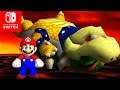 Super Mario 64 (Nintendo Switch) - 100% Walkthrough Part 5 No Commentary Gameplay - 2nd Bowser Fight