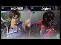 Super Smash Bros Ultimate Amiibo Fights  – Request #14087 Richter vs Diglett