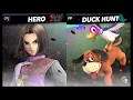 Super Smash Bros Ultimate Amiibo Fights Request #6194 Hero vs Duck Hunt