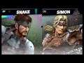Super Smash Bros Ultimate Amiibo Fights   Request #7637 Snake vs Simon