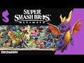 Super Smash Bros. Ultimate  - Spyro the Dragon Series Music (If Spyro Was A DLC Character)