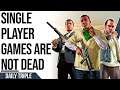 Take-Two Boss Says Single Player Is NOT Dead | Valheim Outpaces GTA5 & TF2 | Dbrand Challenges Sony