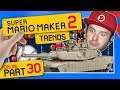 SUPER MARIO MAKER 2 ONLINE 👷 #30: Tanooki Baseball, Planetary Exploration mit der MASA & Mario Tank
