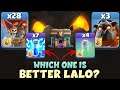Th14 Blizzard Or x7 Lightning Lalo Better? Using LALO in Clan WAR | Clash of Clans