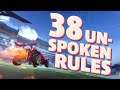 The 38 Unspoken Rules of Rocket League