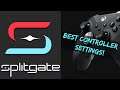 The *BEST* Controller Settings for SplitGate BETA
