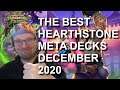The Best Hearthstone Meta Decks in December 2020 (Madness at the Darkmoon Faire)