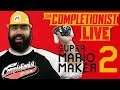The Completionist Live Stream ! - Super Mario Maker 2 Fan Levels