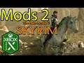 The Elder Scrolls V Skyrim Xbox Series X Gameplay Mods Riften & Solitude [Xbox Game Pass]