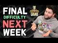 The Final Difficulty Drops! | What's On Next Week In Game | The Contest Grind Show