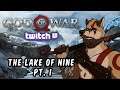 The Lake of Nine Side Quests (Pt. 1) - God of War [STREAM]