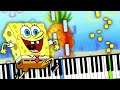 The SpongeBob SquarePants Movie - Now That We're Men (OST Theme Song) Piano (Sheet Music + midi)