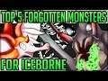 The Top 5 Forgotten Monsters to Come to Iceborne - Monster Hunter World Iceborne! #iceborne #top5