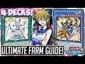The ULTIMATE Farm Guide For Alluring Alexis! 4 DIFFERENT FARM DECKS! [Yu-Gi-Oh! Duel Links]