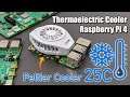 Thermoelectric Cooler On The Raspberry Pi 4! Super Low CPU Temps With Science!