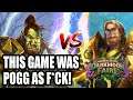 This game was Pogg as f*ck | Arena | Darkmoon Faire | Hearthstone