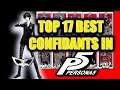 Top 17 Best Confidants in Persona 5