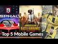 TOP 5 MOBILE GAMES | BEST GAMES | SCR GAMING