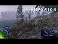Trying To Find Food & Resources In The Frozen Wastes.. Empyrion Alpha 12 4k Gameplay S2 Ep 5
