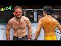 UFC4 | Bruce Lee vs. Nik Lentz (EA sports UFC 4)