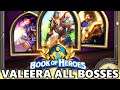 Valeera Book Of Heroes - All Bosses Playthrough The WORST Hearthstone Book Of Heroes Ever!