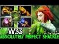 W33 [Windranger] Absolutely Perfect Shackle 27 Kills Cancer Gameplay 7.22 Dota 2