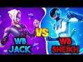 WB JACK vs WB SHEIKH || 1 vs 1 || WB Gaming YT 💯
