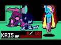 What if You START a Battle With 0 HP? [Deltarune chapter 2]