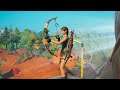 Winning a game of fortnite using *ONLY* a bow