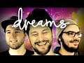 Wir spielen die besten Spiele in Dreams | Dreams mit Simon, Alwin, Sandro, Valentin & Mirko