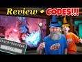 Wizard Simulator Codes and Review