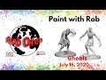Wizkids Paint With Rob And Miniature Market Giveaway -Ghouls