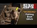 *WORKING* Fishing Boat Glitch in Red Dead Online