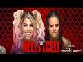 WWE Hell In A Cell 2021 - Alexa Bliss vs Shayna Baszler