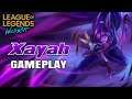 Xayah Gameplay Wild Rift | League Of Legends