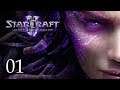 ZAGRAJMY W STARCRAFT 2 HEART OF THE SWARM 1080p (PC) #1 - SZCZUR LABORATORYJNY