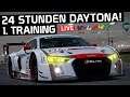 1. Training - 24 Stunden von Daytona VRL24H LIVE | Assetto Corsa German Gameplay
