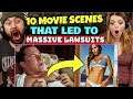 10 Movie SCENES That Lead To MASSIVE LAWSUITS - REACTION!!!
