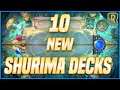 10 NEW SHURIMA DECKS - Deck for EVERY NEW CHAMPION! | Legends of Runeterra (LOR)