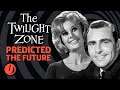 11 Times The Twilight Zone Predicted The Future