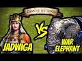 200 JADWIGA vs 200 ELITE WAR ELEPHANTS | AoE II: Definitive Edition