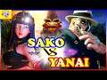 『スト5』  Sako（メナト)    対   柳井 (G) ｜ Sako (Menat) vs Yanai (G) 『SFV』🔥FGC🔥