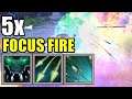 5x Focus Fire | Ability Draft Dota 2